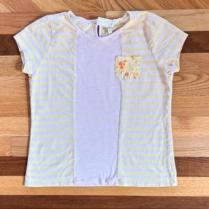 Matilda Jane Hello Lovely Sun Drenched Cap Sleeve Tee 10